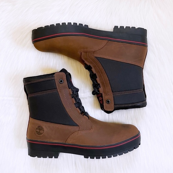 Timberland Men’s Spruce Mountain Lined Waterproof Boots - Picture 5 of 7